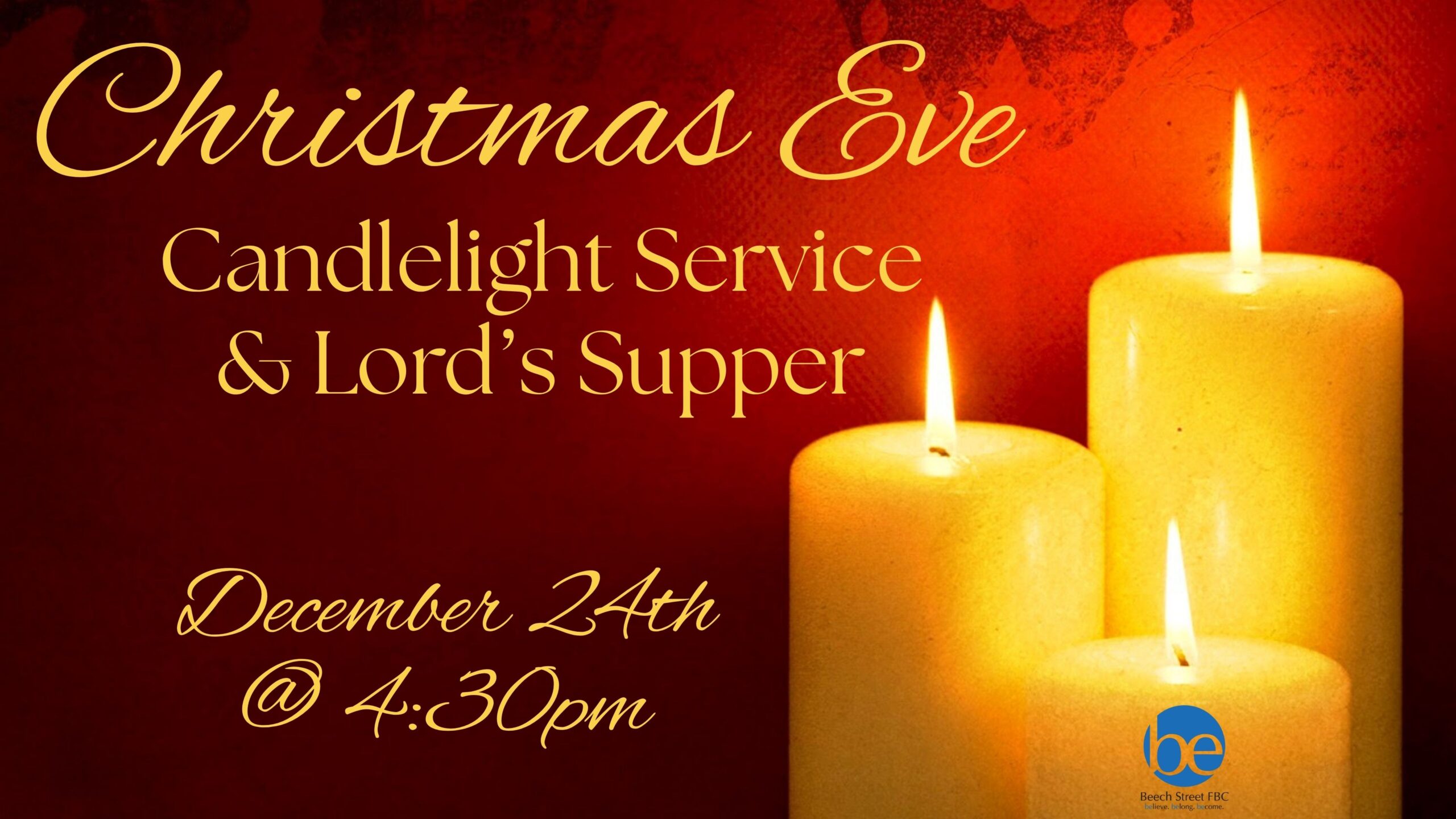 Christmas Eve Service